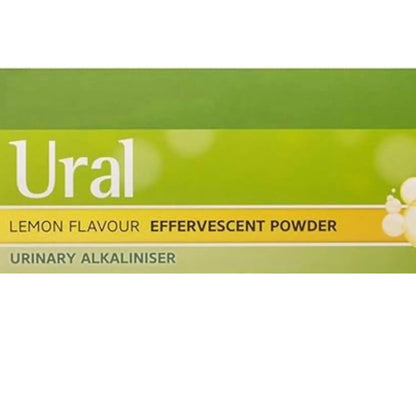 Ural Effervescent Powder 4G * 28 Sachets Urinary Alkalinizer Cystitis Relief - PrimeBioHealth - canada supplements
