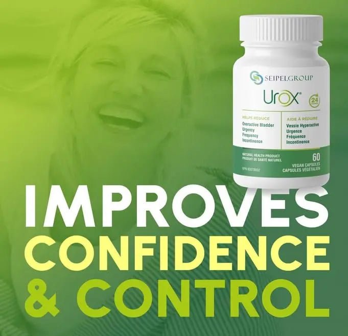 UROX Bladder Control, Safe and Effective Bladder Support Supplement for Men & Women, Helps Reduce Urinary Leakage, Frequency, Urgency, 180 Vegetarian Capsules - PrimeBioHealth - canada supplements