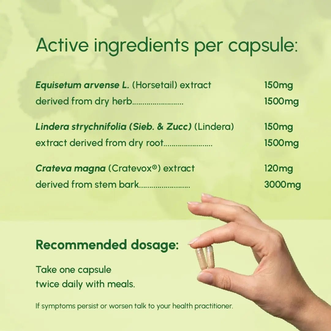 UROX Bladder Control, Safe and Effective Bladder Support Supplement for Men & Women, Helps Reduce Urinary Leakage, Frequency, Urgency, 180 Vegetarian Capsules - PrimeBioHealth - canada supplements
