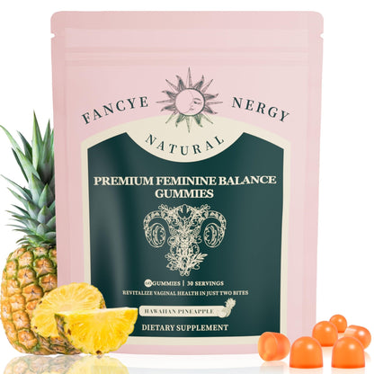 Vaginal Probiotics for Women – Premium Feminine Balance Gummies for Women, Hawaiian Pineapple Flavor, Support Healthy Odor and Vaginal Flora, pH Balance - PrimeBioHealth - canada supplements
