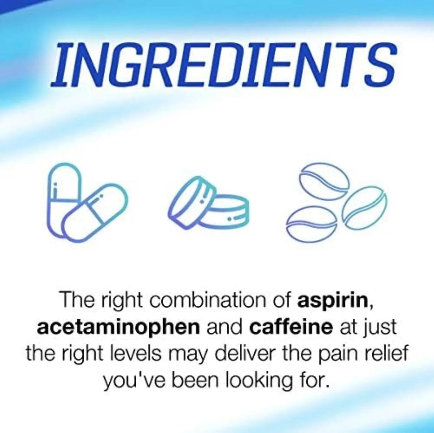 Vanquish Headache Relief, Acetaminophen, Aspirin, Caffeine, 100 Caplets, Packaging May Vary - PrimeBioHealth - canada supplements