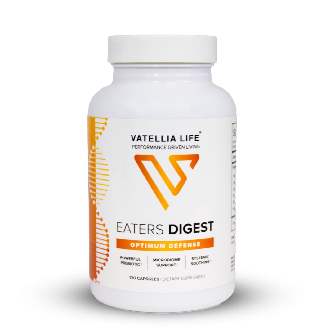 Vatellia Life New from Eaters Digest | Prebiotic | Probiotic | Digestive Support | Gut Soothing | Healthy Gut Lining | Max Nutrient Absorption - PrimeBioHealth - canada supplements