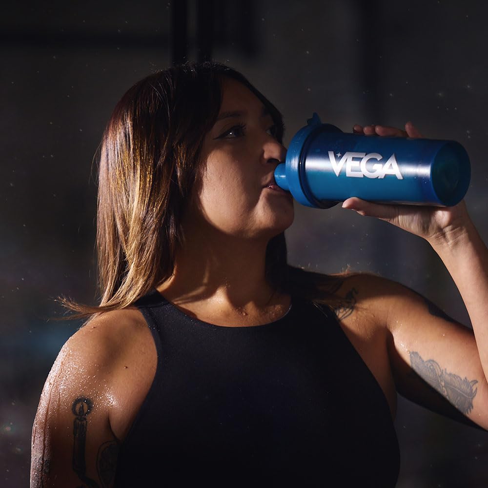 Vega Protein Made Simple - 15g Plant-Based Pea Protein, Chocolate, 39 Servings, Stevia Free, No Artificial Sweeteners or Gums, Non-GMO, Gluten Free, - PrimeBioHealth - canada supplements