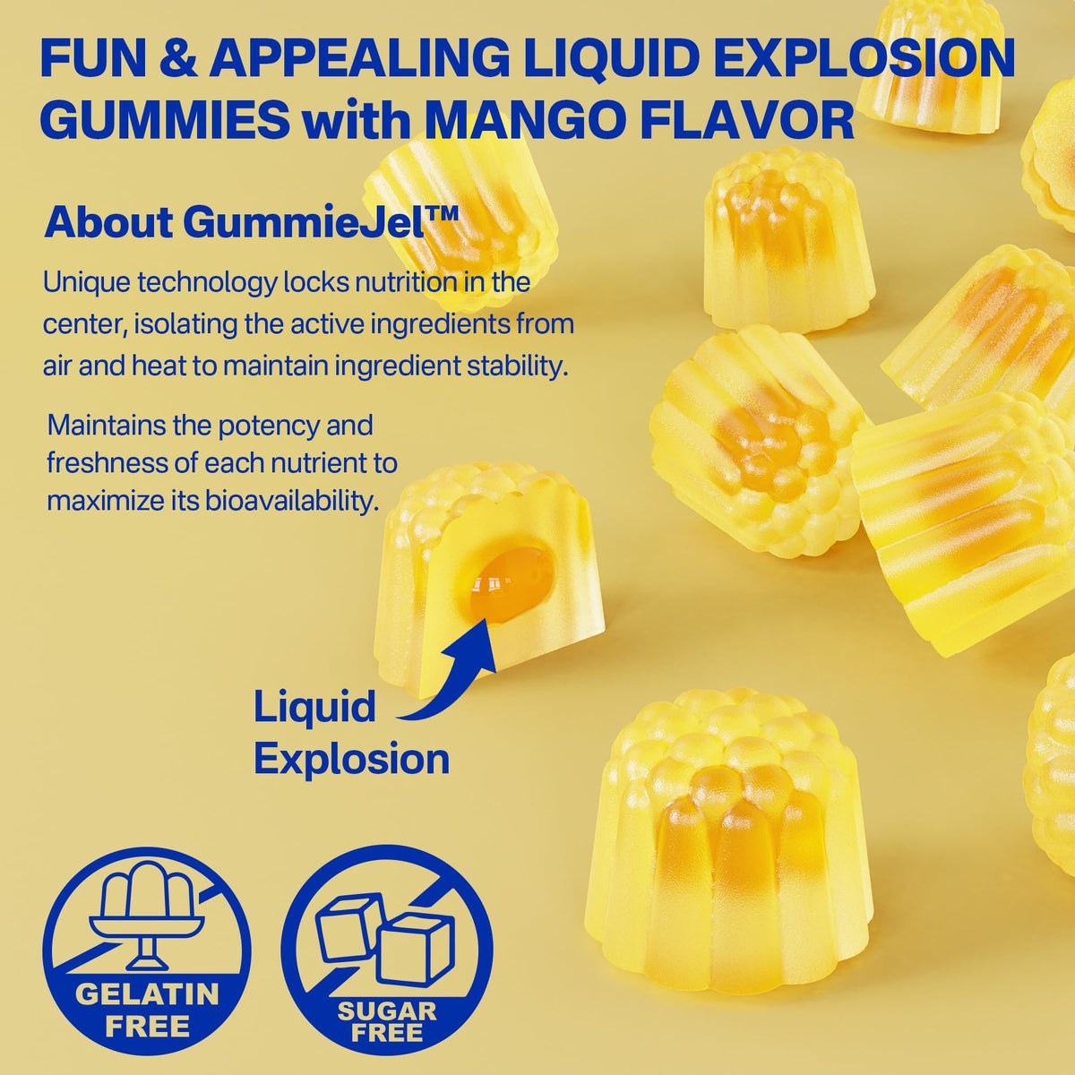 Vegan Omega-3 Gummies 1000mg + Turmeric - Omega 3 Fish Oil Alternative for Adults - Algae DHA 600mg & EPA 300mg - PrimeBioHealth - canada supplements
