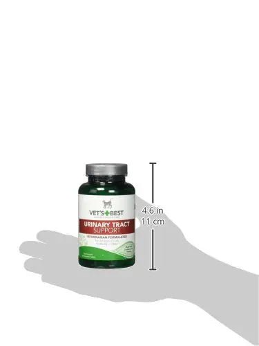 Vet's Best Cat Urinary Supplement, Urinary Tract Support Chewable for Cats, Supports A Healthy Urinary Tract in Cats, 60 Chewable Tablets - PrimeBioHealth - canada supplements