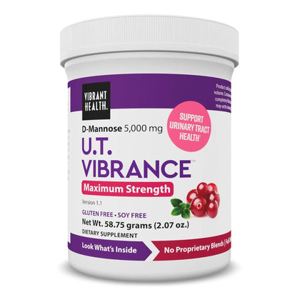 Vibrant Health, U.T. Vibrance Powder, Crisis Intervention for Urinary Tract Health, 10 Servings - PrimeBioHealth - canada supplements