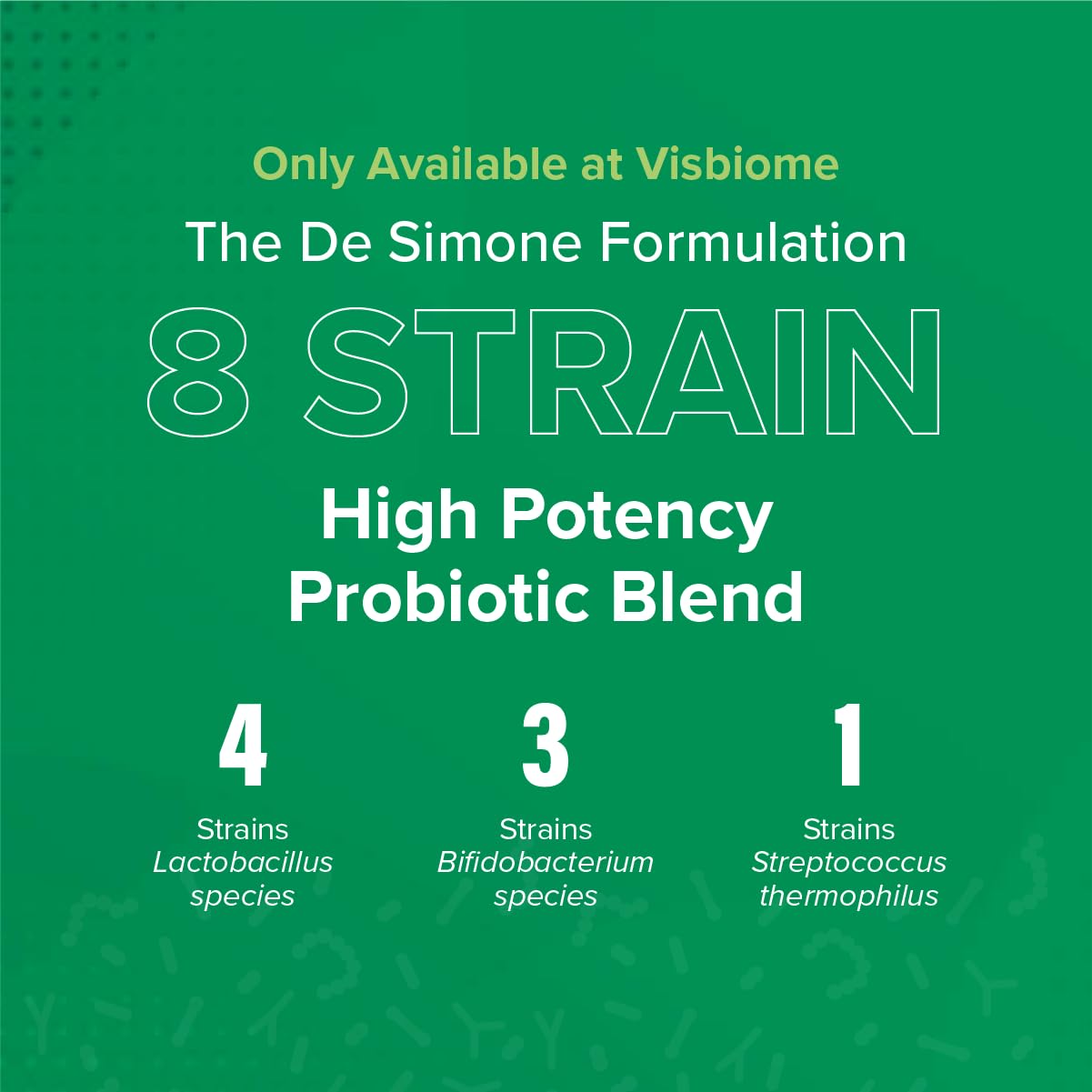 Visbiome® GI Care - High Potency Probiotic - 112.5 Billion CFU Live Probiotics, Original De Simone Formulation - PrimeBioHealth - canada supplements