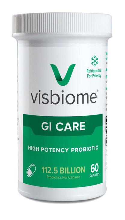 Visbiome® GI Care - High Potency Probiotic - 112.5 Billion CFU Live Probiotics, Original De Simone Formulation - PrimeBioHealth - canada supplements