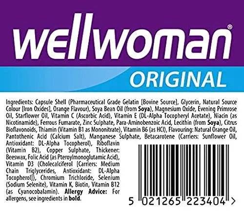 Vitabiotics Wellwoman Wellwoman 90 Tablets - PrimeBioHealth - canada supplements