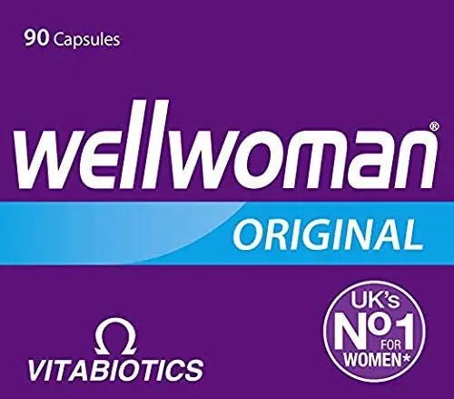 Vitabiotics Wellwoman Wellwoman 90 Tablets - PrimeBioHealth - canada supplements