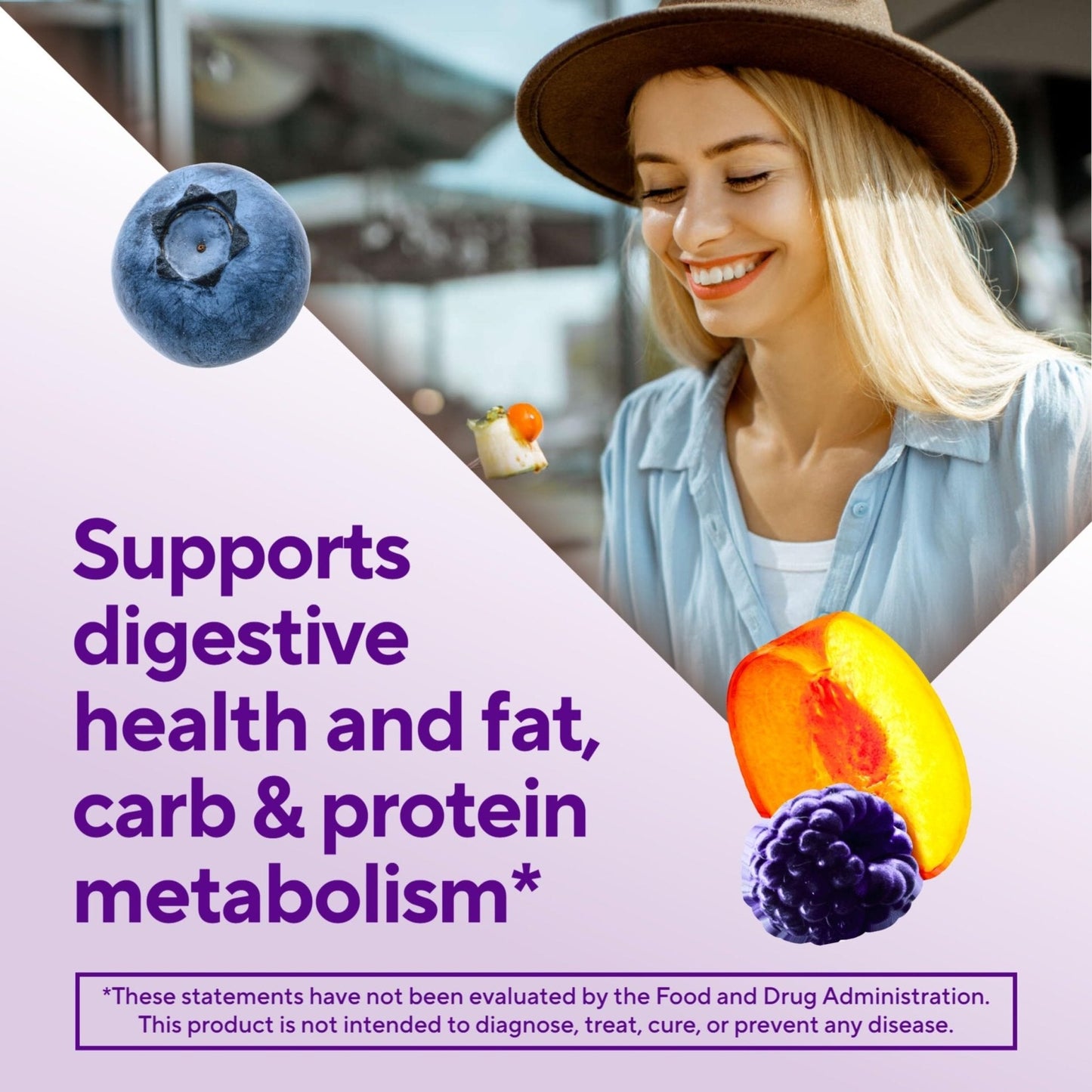 Vitafusion Fiber Well Fit Gummies Supplement, 90 Count (Packaging May Vary) - PrimeBioHealth - canada supplements