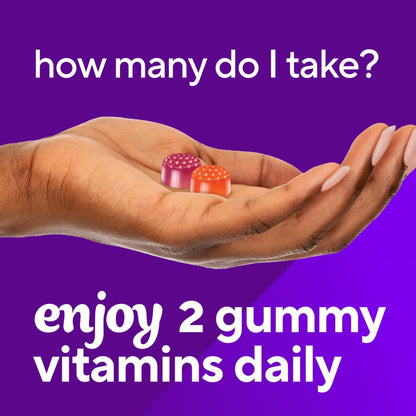 vitafusion Vitamin D3 Gummies, Bone and Immune Support, Peach, Blackberry, Strawberry Flavored - PrimeBioHealth - canada supplements