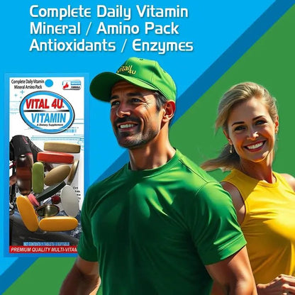 VITAL 4U® Vitamin - Premium Multivitamin for Men and Women | Supports Immune System, Energy, Heart Health - PrimeBioHealth - canada supplements