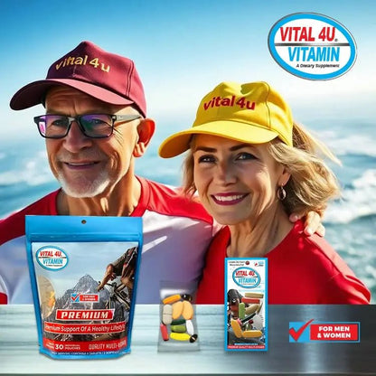 VITAL 4U® Vitamin - Premium Multivitamin for Men and Women | Supports Immune System, Energy, Heart Health - PrimeBioHealth - canada supplements