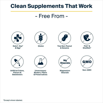 Vital Nutrients Multi-Nutrients 5 Ultra Antioxidant Formula | Boron, Copper, and Iron Free | Vegetarian Daily Multivitamin and Mineral - PrimeBioHealth - canada supplements