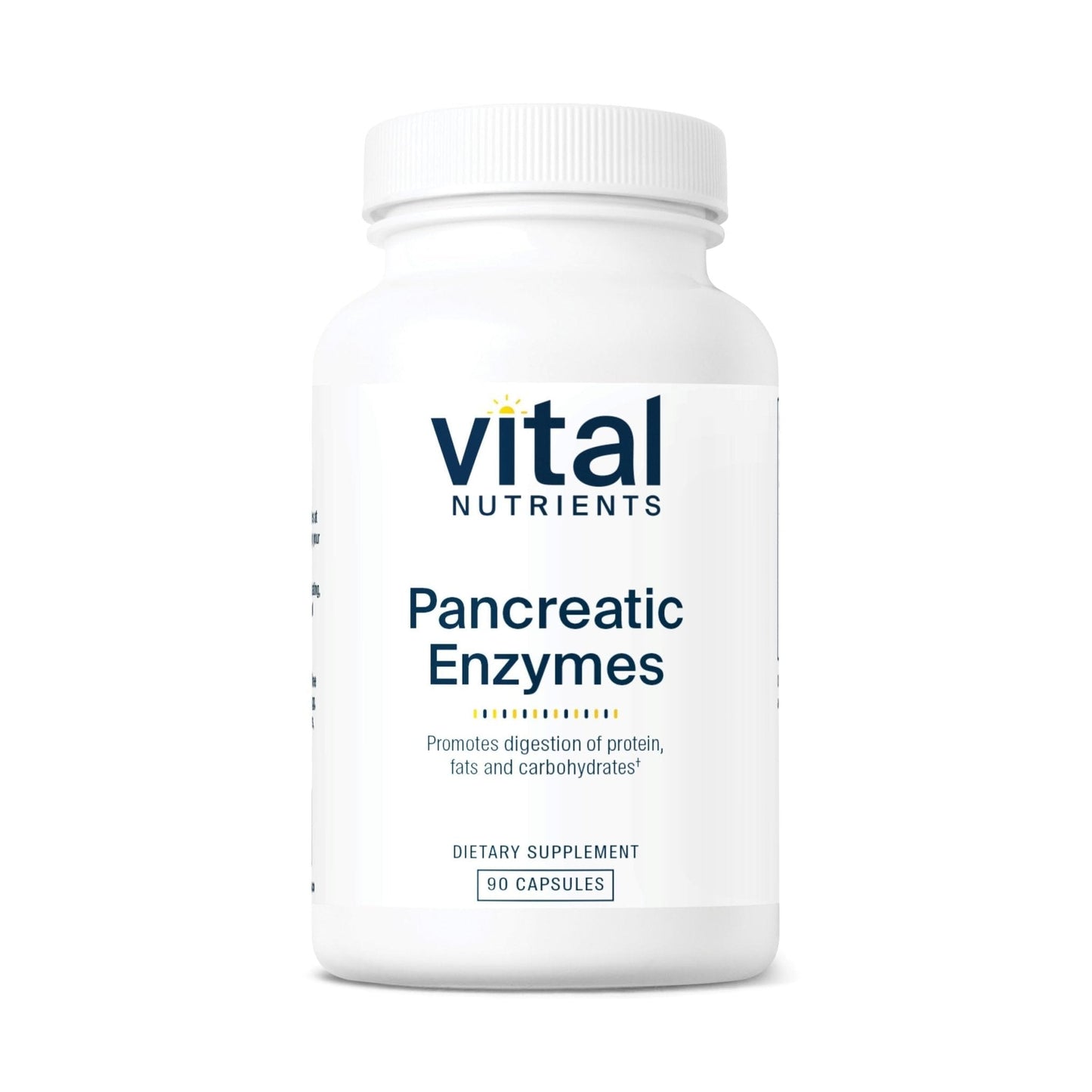 Vital Nutrients Pancreatic Enzymes 1000mg (Full Strength) - Pancreatin Digestion Supplement with Protease, Amylase & Lipase - Digestive Enzymes - PrimeBioHealth - canada supplements