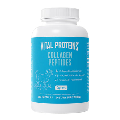 Vital Proteins Collagen Peptides Capsules for Women, Collagen Supplement 360 Capsules - PrimeBioHealth - canada supplements