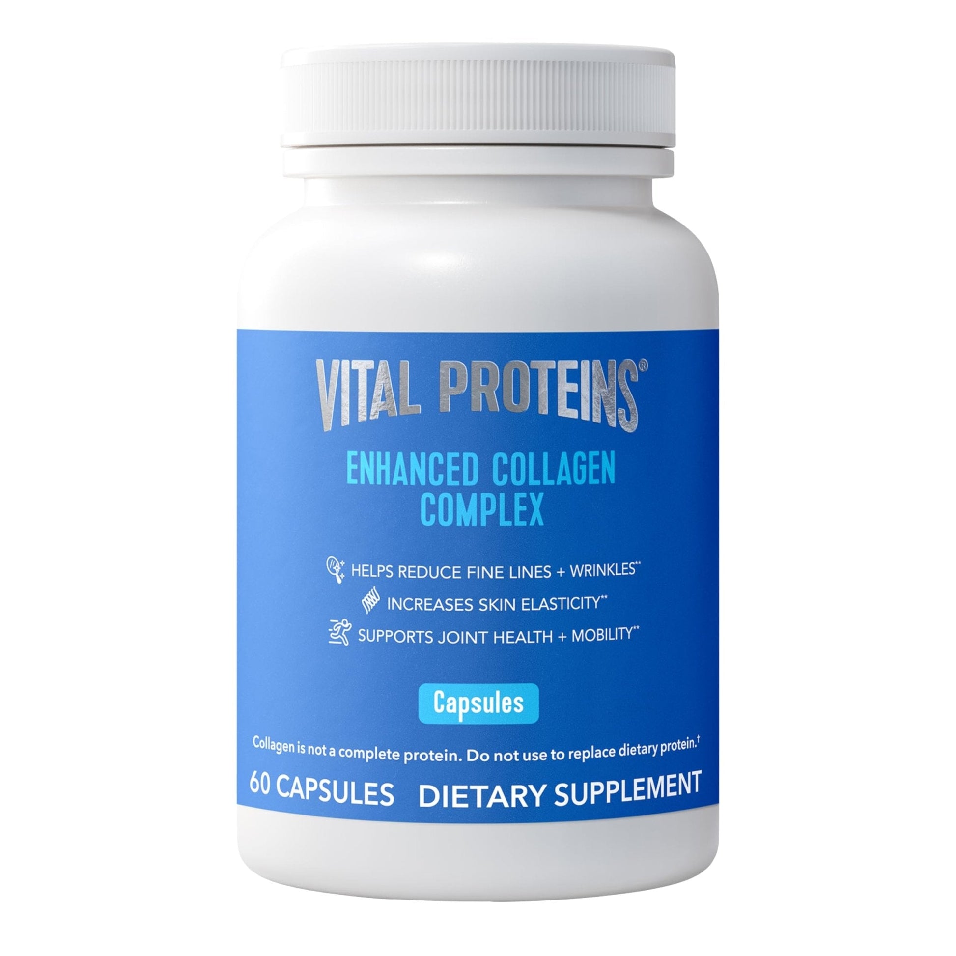 Vital Proteins® Enhanced Collagen Complex Capsules with BioCell Collagen® - Supports Skin Elasticity, Joint Health and Helps Reduce - PrimeBioHealth - canada supplements