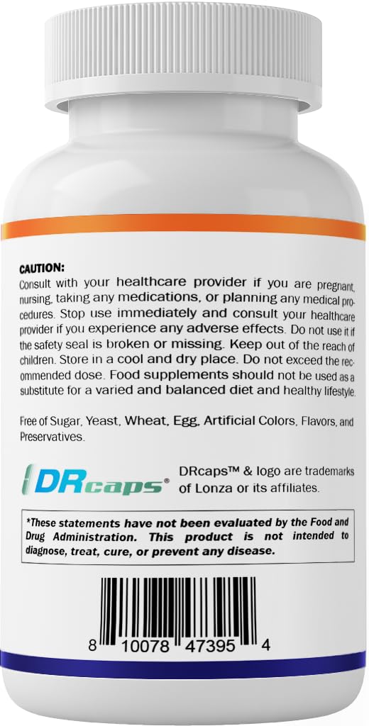 Vitamatic Akkermansia Muciniphila Gut Health - 60 DR Capsules (Delayed Released) - Made with Prebiotic Inulin Fiber - PrimeBioHealth - canada supplements
