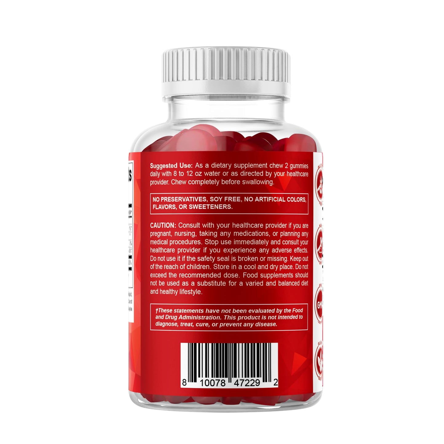 Vitamatic Extra Strength Vitamin B12 5000 mcg (Methyl B12) Gummies - 120 Count - Energy Metabolism Support and Nervous - PrimeBioHealth - canada supplements