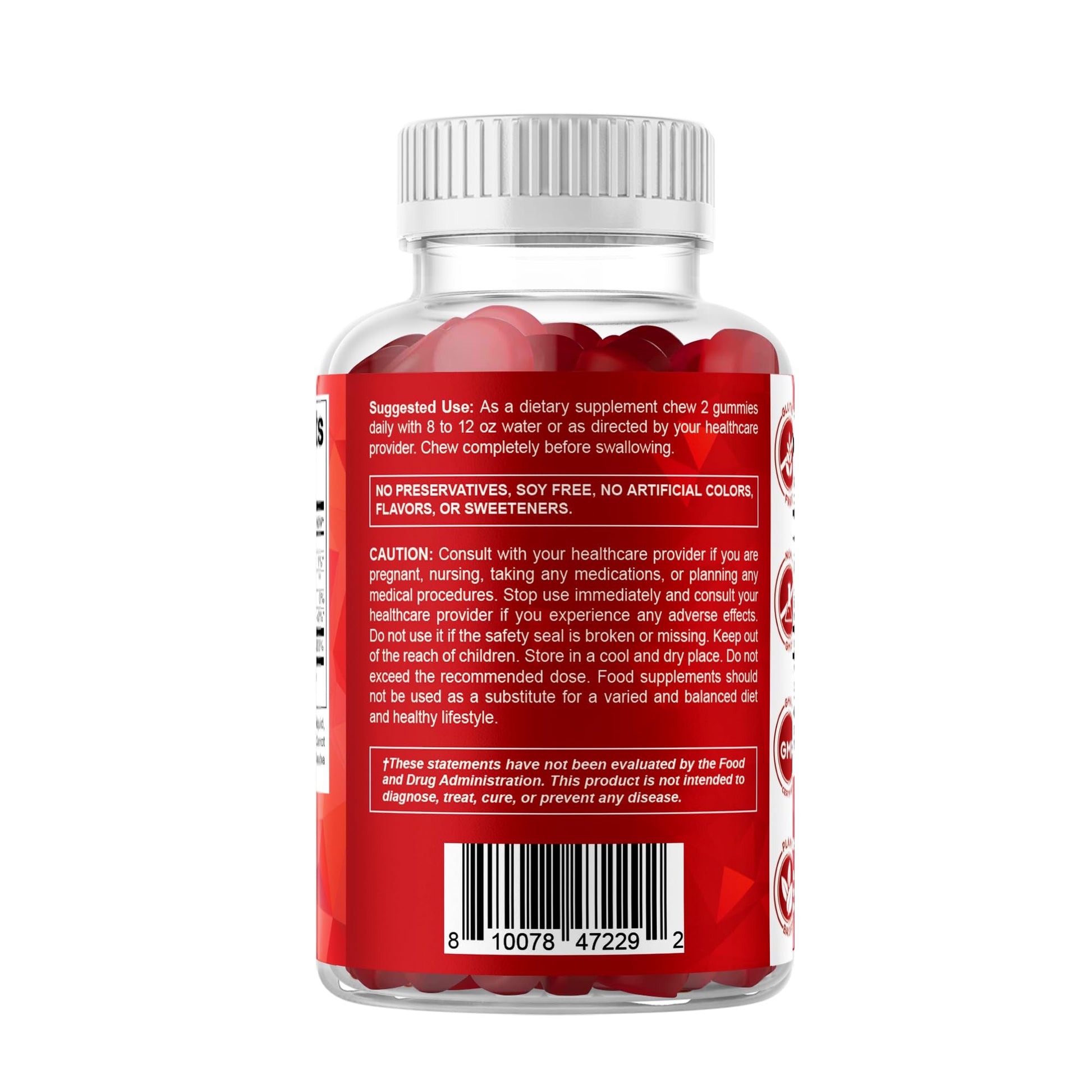 Vitamatic Extra Strength Vitamin B12 5000 mcg (Methyl B12) Gummies - 120 Count - Energy Metabolism Support and Nervous - PrimeBioHealth - canada supplements