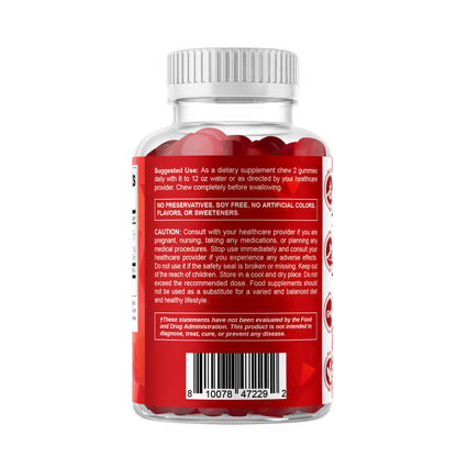 Vitamatic Extra Strength Vitamin B12 5000 mcg (Methyl B12) Gummies - 120 Count - Energy Metabolism Support and Nervous - PrimeBioHealth - canada supplements