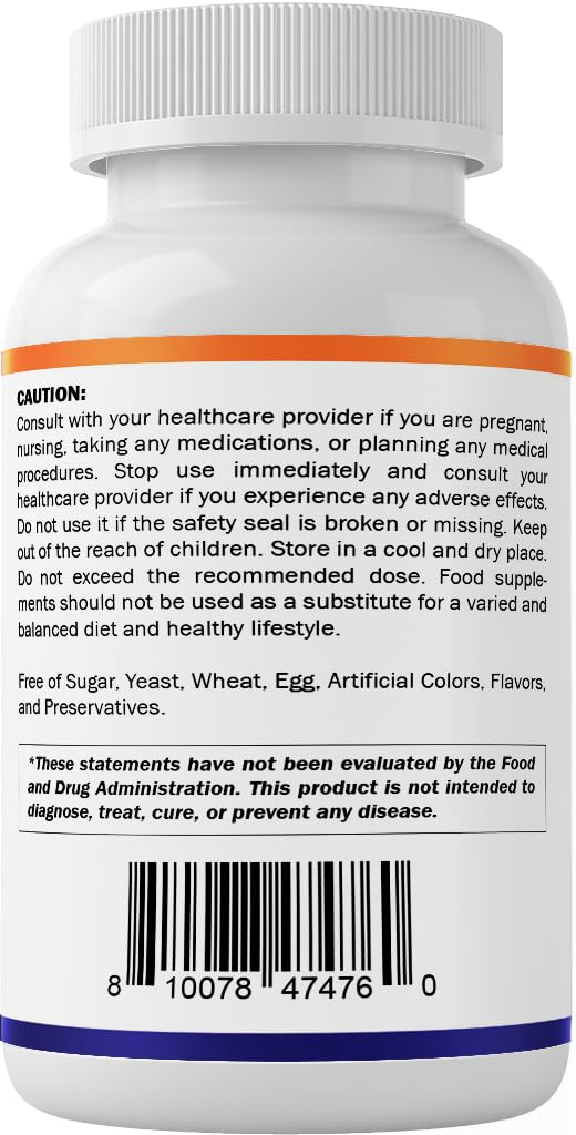 Vitamatic Lithium Orotate 20mg, 90 Capsules - Veggie Caps, Non-GMO, Gluten Free - PrimeBioHealth - canada supplements