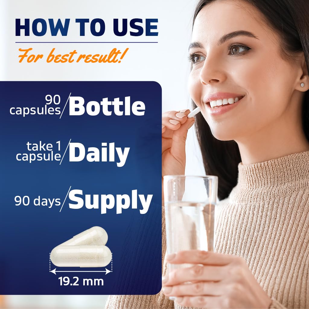 Vitamatic Lithium Orotate 20mg, 90 Capsules - Veggie Caps, Non-GMO, Gluten Free - PrimeBioHealth - canada supplements