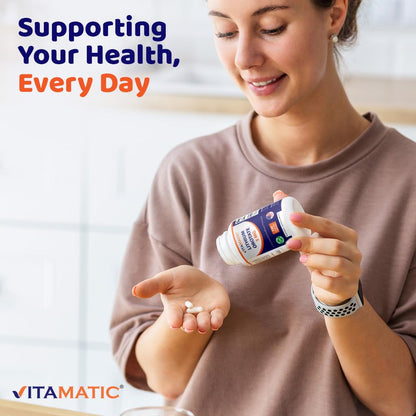 Vitamatic Lithium Orotate 5mg, 240 Veggie Capsules, Non-GMO, Gluten Free. - PrimeBioHealth - canada supplements