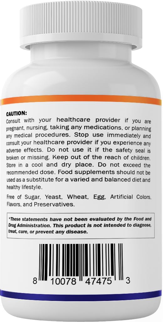 Vitamatic Lithium Orotate 5mg, 240 Veggie Capsules, Non-GMO, Gluten Free. - PrimeBioHealth - canada supplements