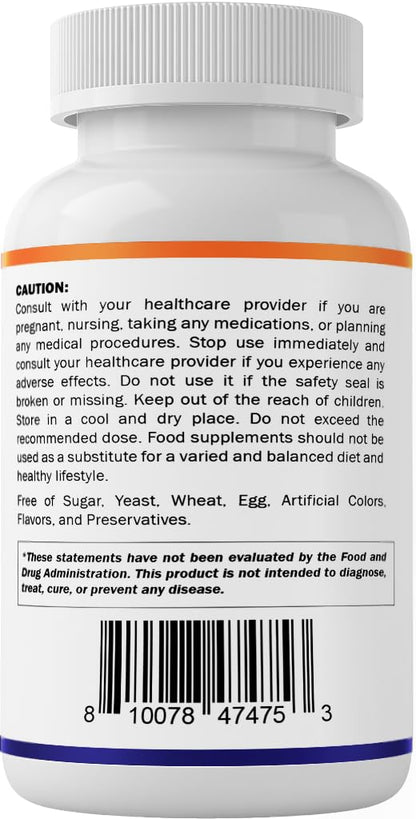 Vitamatic Lithium Orotate 5mg, 240 Veggie Capsules, Non-GMO, Gluten Free. - PrimeBioHealth - canada supplements