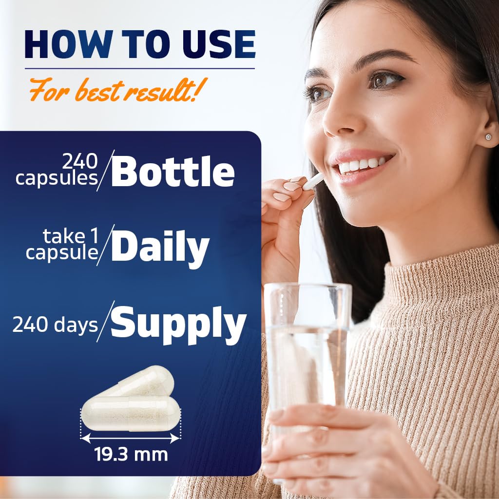 Vitamatic Lithium Orotate 5mg, 240 Veggie Capsules, Non-GMO, Gluten Free. - PrimeBioHealth - canada supplements