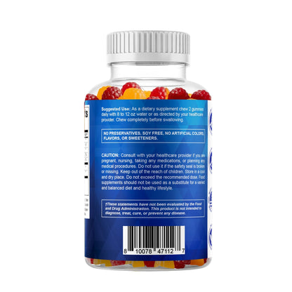 Vitamatic Probiotic Sugar Free Gummies for Men and Women – 5 Billion CFUs Digestive, Immune & Gut Health Support – Gluten Free - PrimeBioHealth - canada supplements