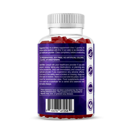 Vitamatic Sugar Free Melatonin 30mg per Gummy - 60 Servings - 60 Vegetarian Gummies - Non-Habit Forming Supplement (60 Count (Pack of 1)) - PrimeBioHealth - canada supplements