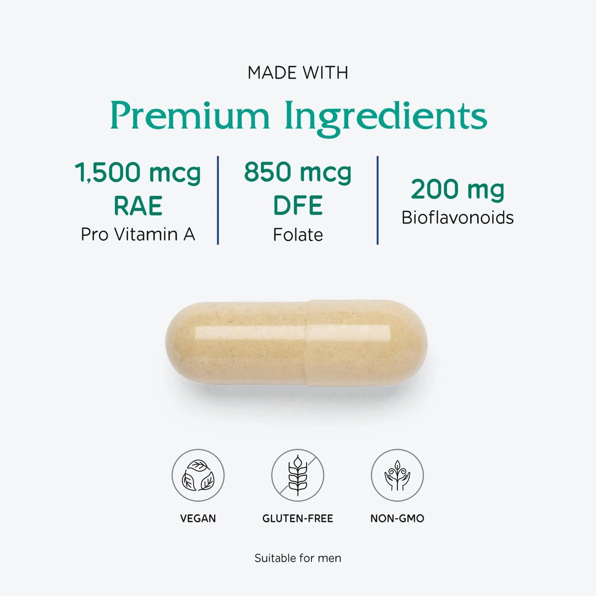 Vitanica Women's Symmetry, High Potency Daily Multivitamin, Vegan/Vegetarian, 180 Capsules - PrimeBioHealth - canada supplements