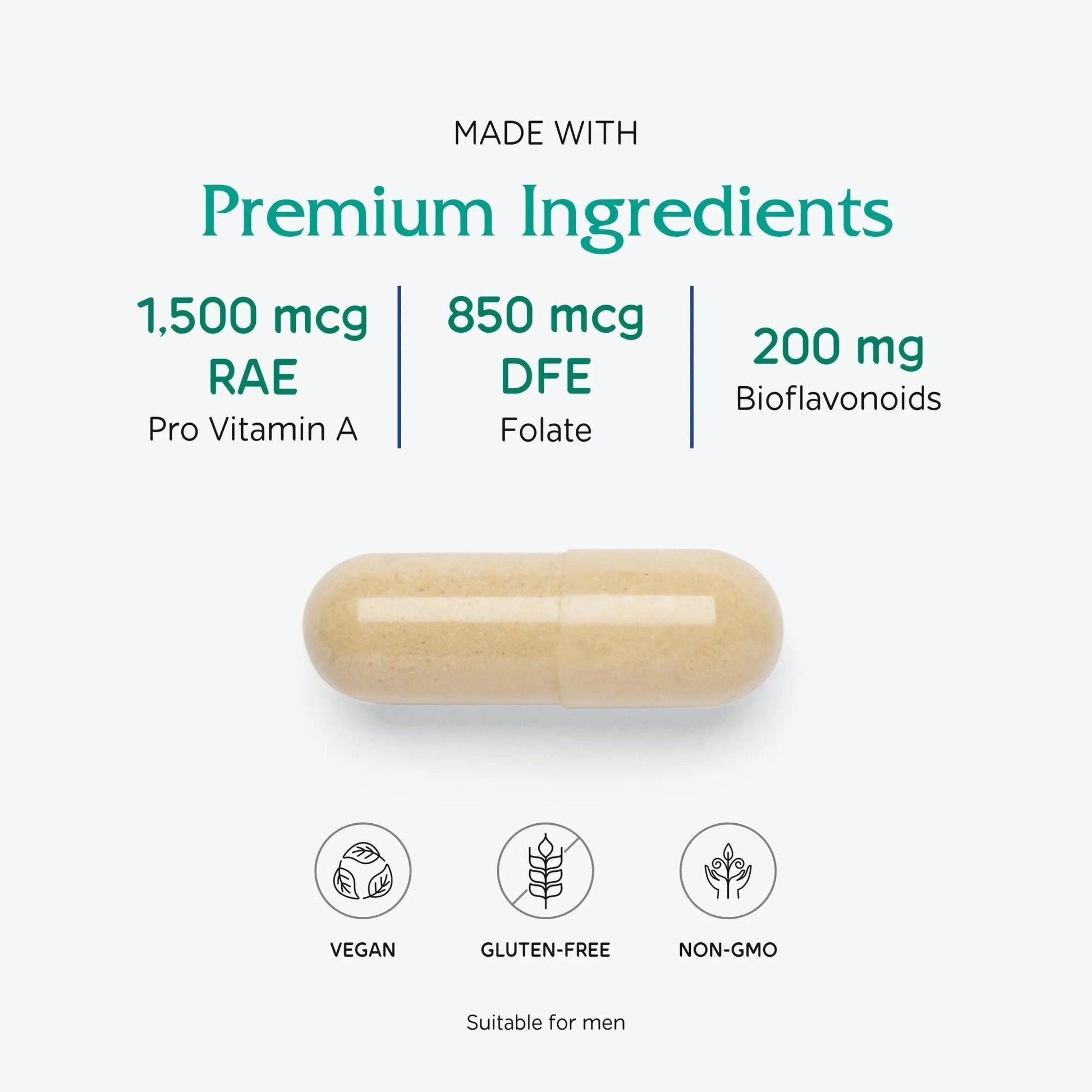 Vitanica Women's Symmetry, High Potency Daily Multivitamin, Vegan/Vegetarian, 180 Capsules - PrimeBioHealth - canada supplements