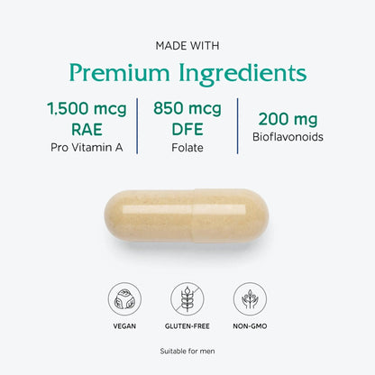 Vitanica Women's Symmetry, High Potency Daily Multivitamin, Vegan/Vegetarian, 180 Capsules - PrimeBioHealth - canada supplements