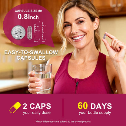 Vitarevive Organic Beet Root Capsules with Beetroot Extract 17850mg 21:1 Concentrated Beetroot Supplement Supports Circulation and Nitric Oxide - PrimeBioHealth - canada supplements
