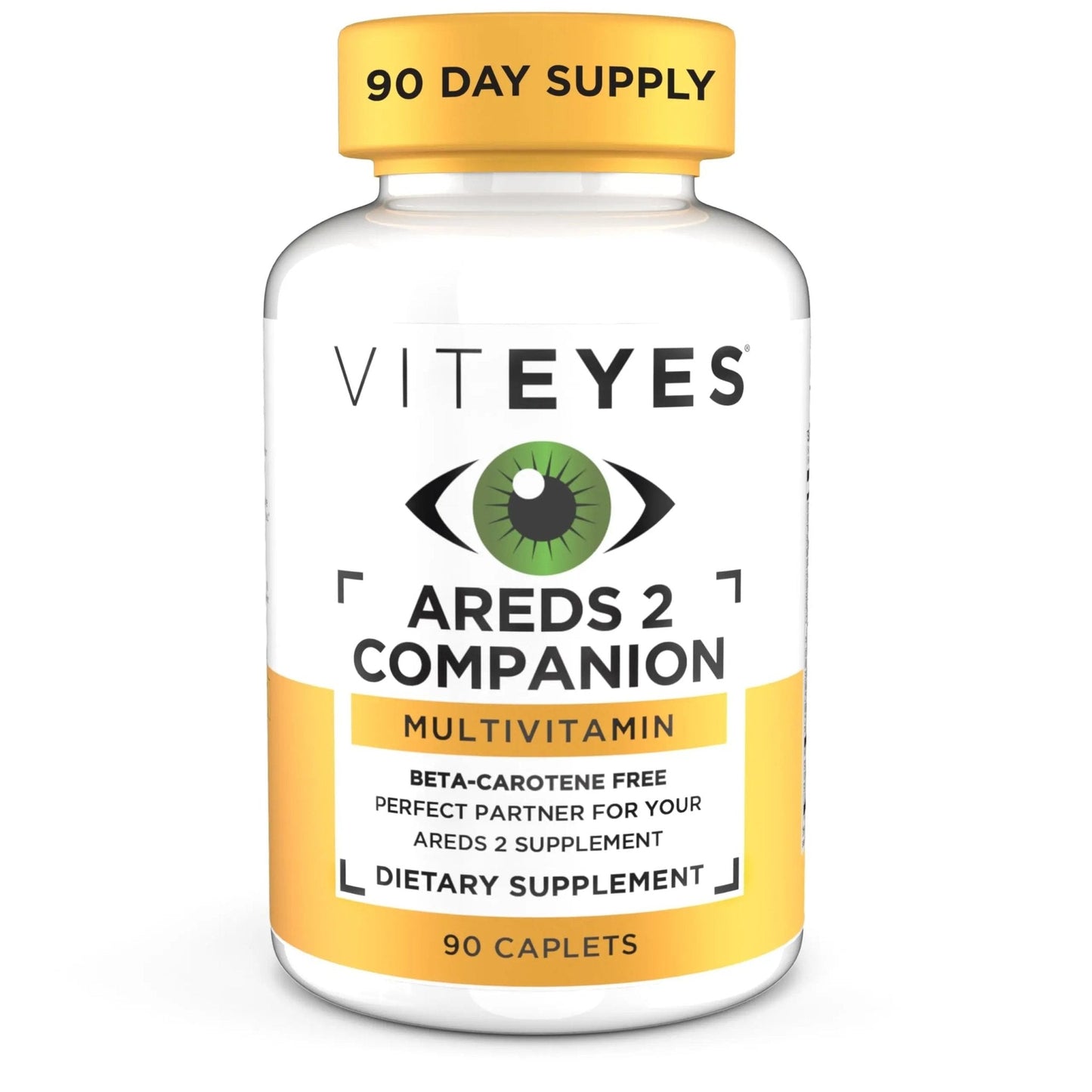 Viteyes Classic AREDS 2 Companion Beta-Carotene Free Multivitamin Supplement, Comprehensive Multivitamin Formula - PrimeBioHealth - canada supplements