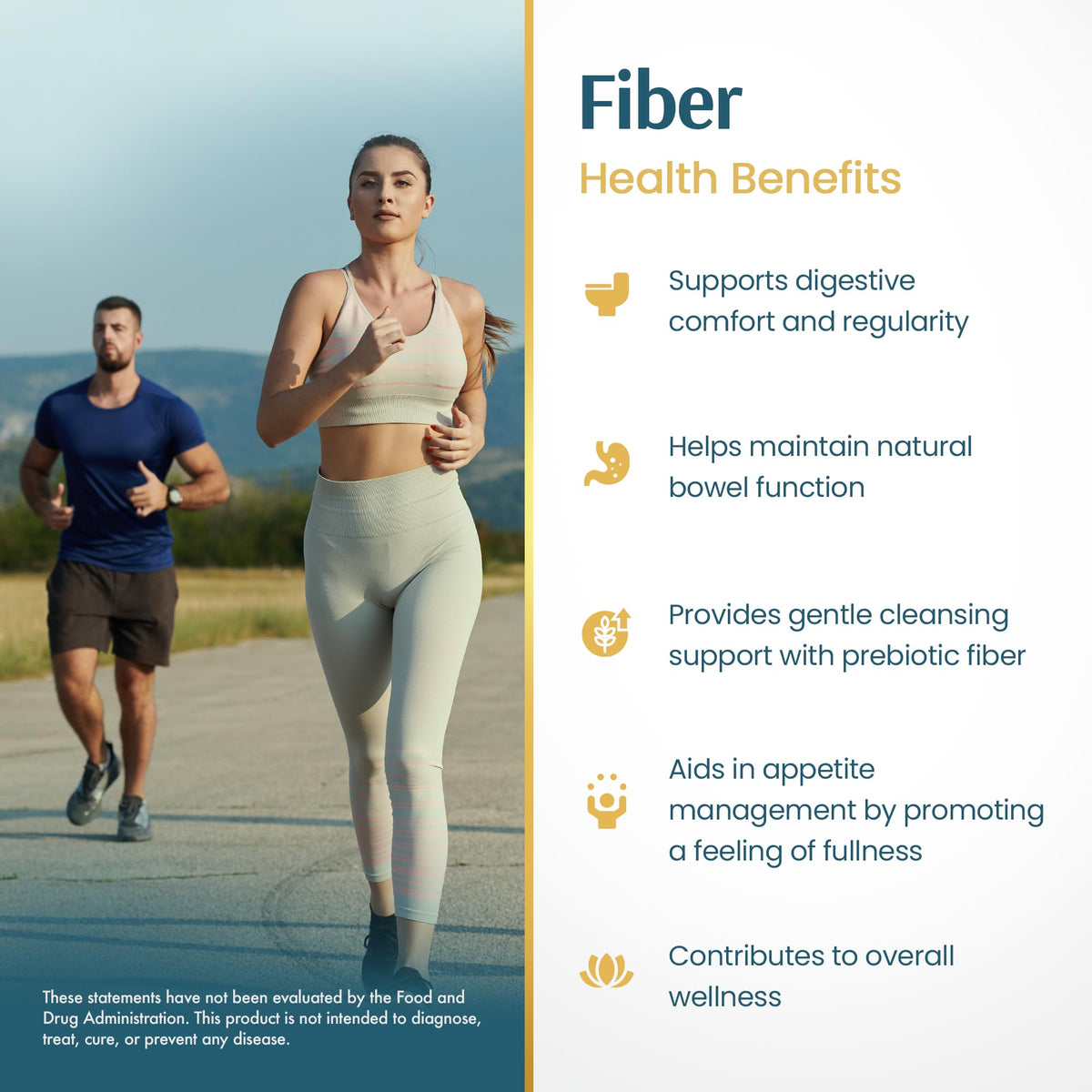 Vykee Nutrition Advanced Fiber Complex – Psyllium Husk, Aloe Vera, Chia & Flax Seed | Vegan, Non-GMO | Supports Digestive Health, Regularity & Gut Wellness | 180 Capsules - PrimeBioHealth - canada supplements