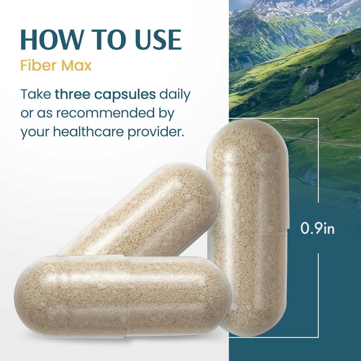 Vykee Nutrition Advanced Fiber Complex – Psyllium Husk, Aloe Vera, Chia & Flax Seed | Vegan, Non-GMO | Supports Digestive Health, Regularity & Gut Wellness | 180 Capsules - PrimeBioHealth - canada supplements