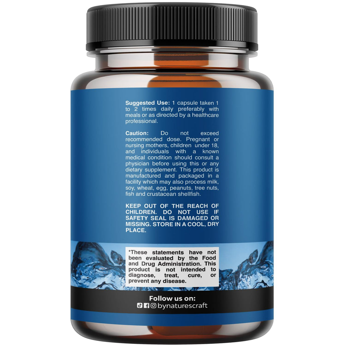 Water Away Herbal Diuretic Pills High Strength - Fluid Retention Supplement with Dandelion Leaf Extract & Green Tea for Bloating Relief for Women & Men - PrimeBioHealth - canada supplements