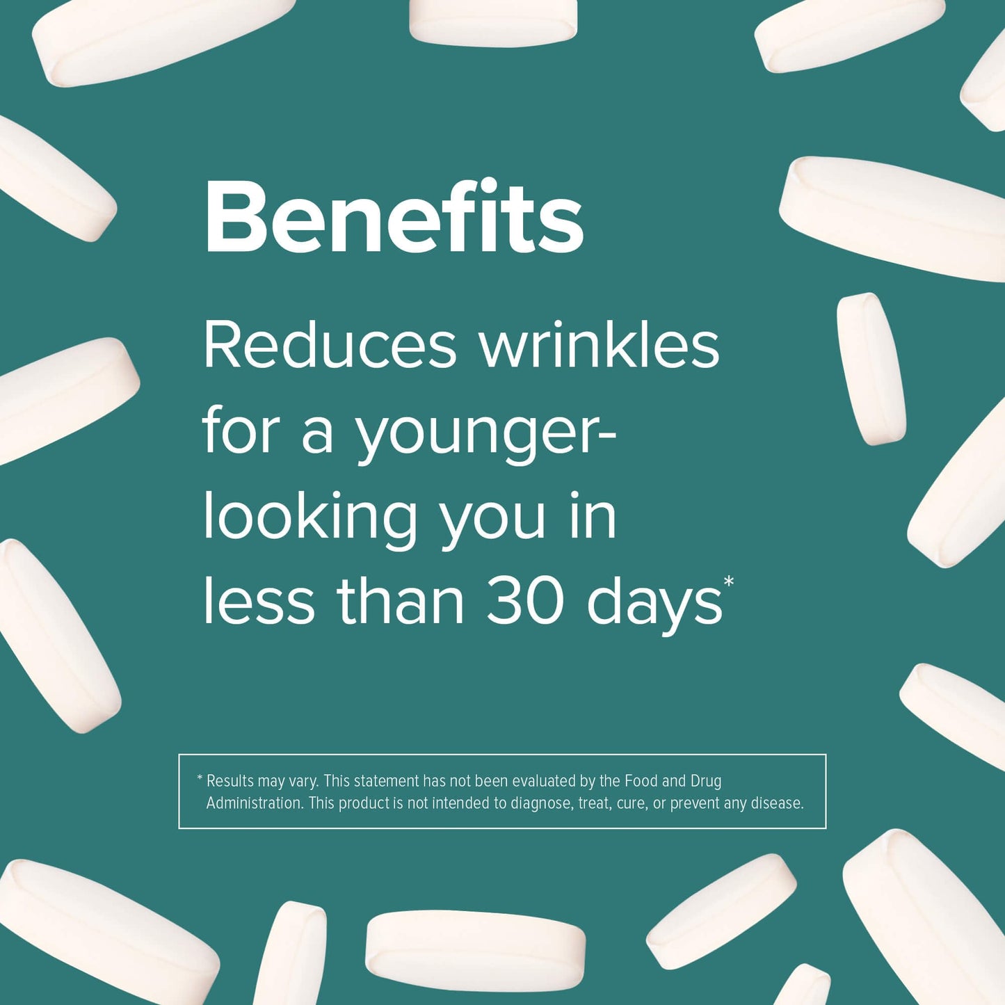 Webber Naturals Collagen 30 Anti-Wrinkle, 2,500mg of Bioactive Collagen Peptides Per Serving (3 Tablets), 180 Tablets, Helps Reduce Deep Wrinkles - PrimeBioHealth - canada supplements