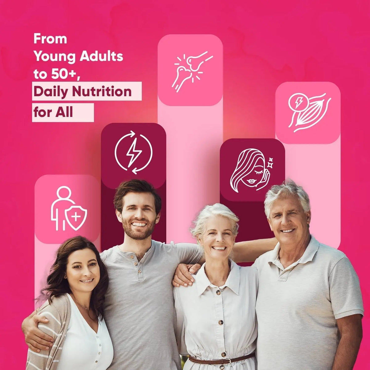 WeightWorld Adult Multivitamin Gummies for Women & Men of All Age - Halal-Suitable with Key Ingredients Like Vitamin A, C, D3, B6, B12 & Biotin - PrimeBioHealth - canada supplements