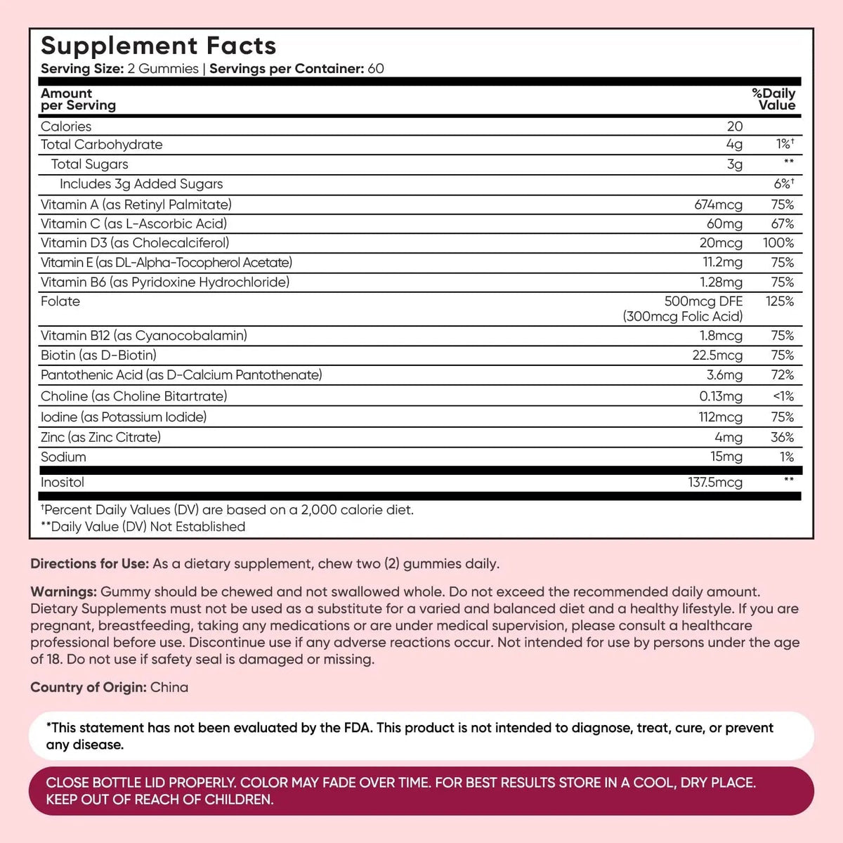 WeightWorld Adult Multivitamin Gummies for Women & Men of All Age - Halal-Suitable with Key Ingredients Like Vitamin A, C, D3, B6, B12 & Biotin - PrimeBioHealth - canada supplements