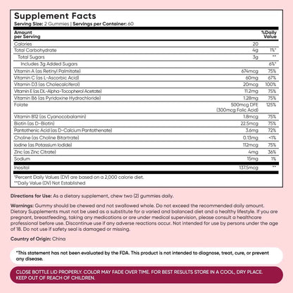 WeightWorld Adult Multivitamin Gummies for Women & Men of All Age - Halal-Suitable with Key Ingredients Like Vitamin A, C, D3, B6, B12 & Biotin - PrimeBioHealth - canada supplements