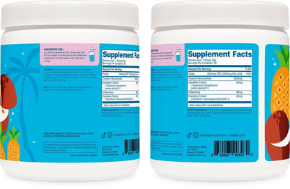 Wellah Creatine for Women - Creatine Monohydrate with Dandelion & Cranberry Extract (50 Servings, Strawberry Lemonade) | Creatine Monohydrate with Dandelion & Cranberry Extract - PrimeBioHealth - canada supplements