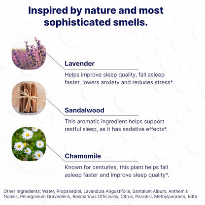 Wellamoon & Lulutox Evening Relaxation Set – Lavender Aromatherapy Mist & Herbal Infusion Tea – Calming Spray & 28 Tea Bags for a Peaceful Nighttime Routine - PrimeBioHealth - canada supplements