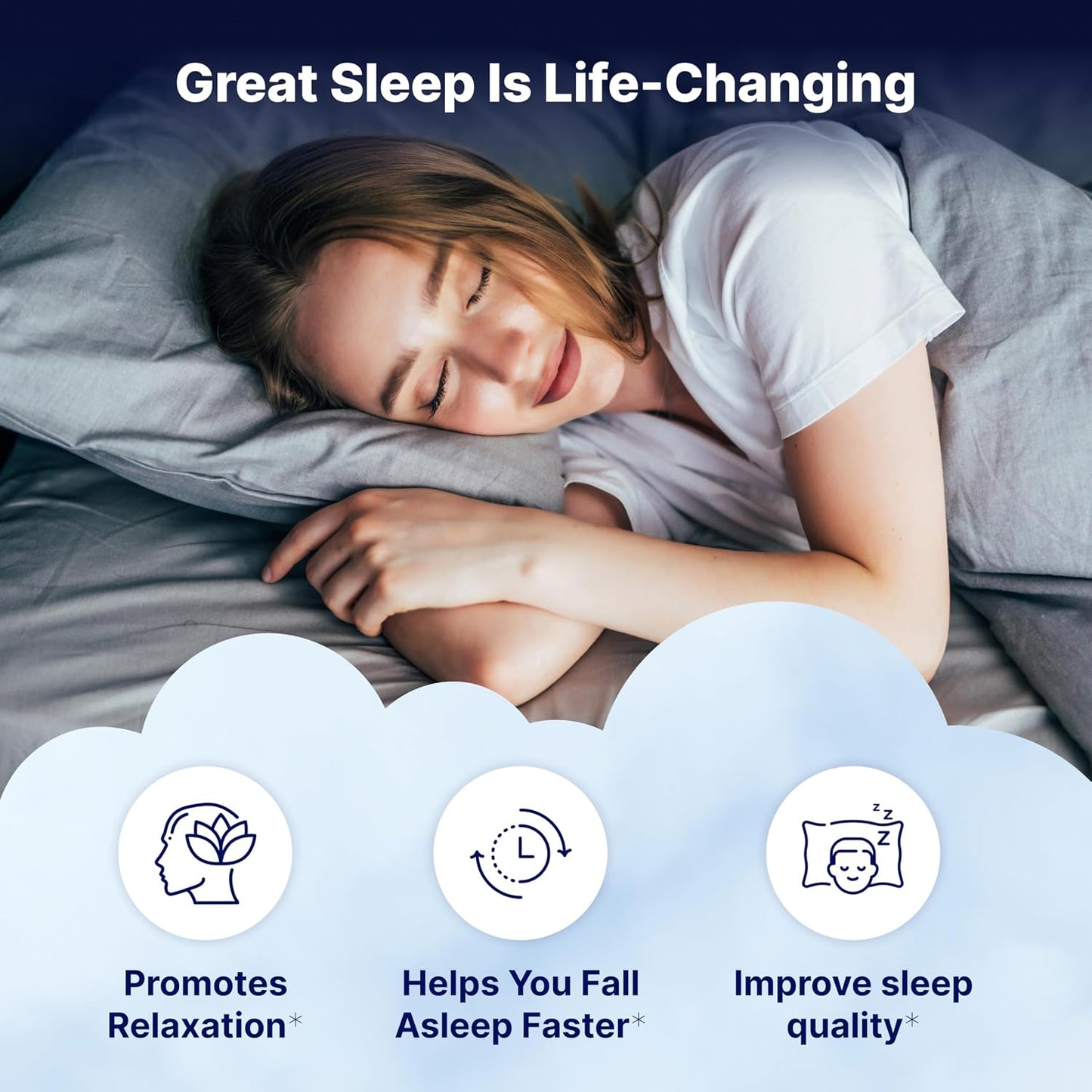 Wellamoon Sleep Spray - Calming Lavender Pillow Mist for Relaxation & Deep Sleep - Aromatherapy Bedding Spray Helps You Fall Asleep Faster - Soothing Bedtime Essential Oil Blend (50 ml.) - PrimeBioHealth - canada supplements
