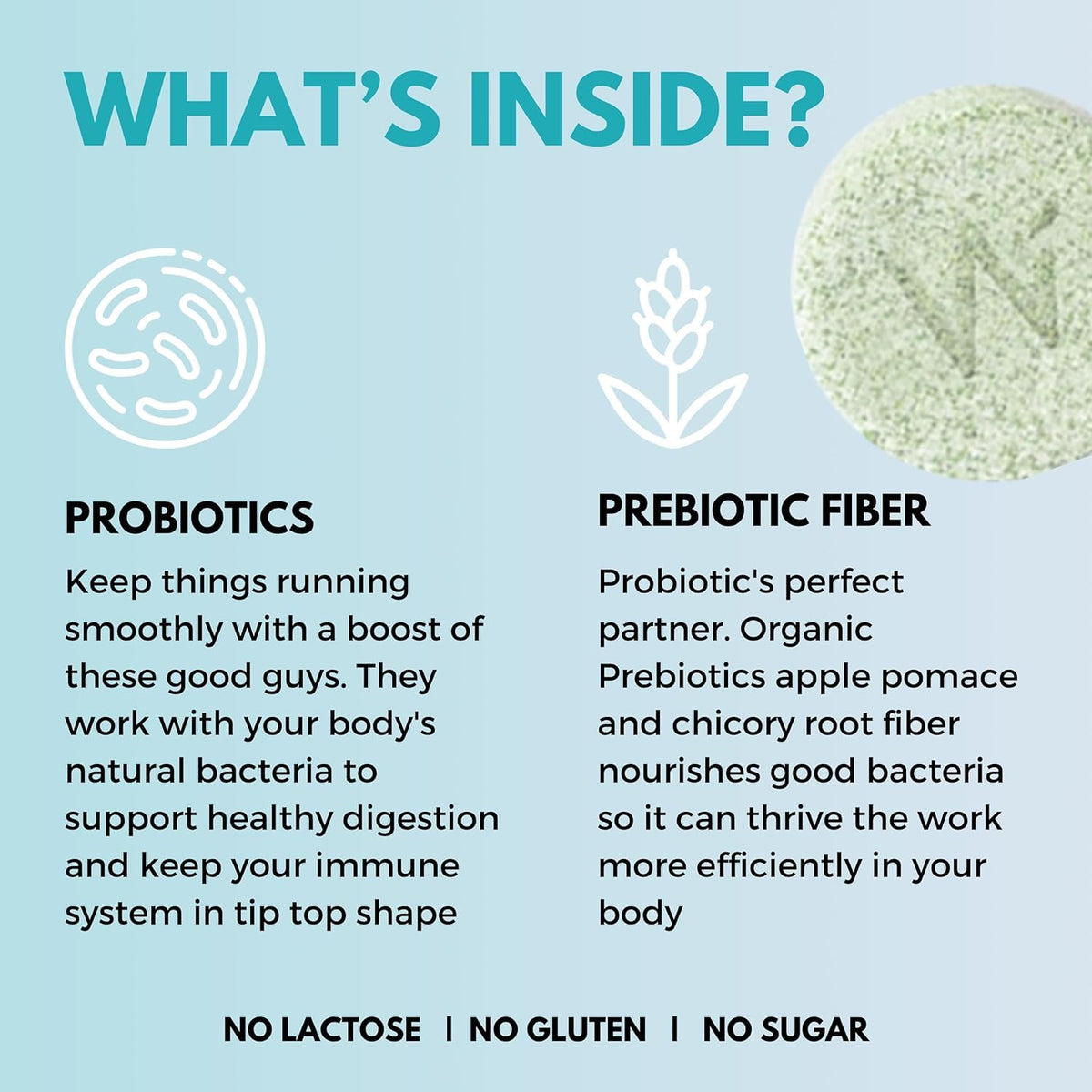Wellbeing Nutrition Daily Probiotics + Prebiotics | Improve Metabolism, Acidity Relief, Digestion & Gut Health | 18 Billion CFU Organic Probiotics Supplement - PrimeBioHealth - canada supplements